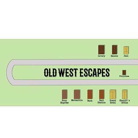 Villa Old West Escapes Island Park Exterior foto