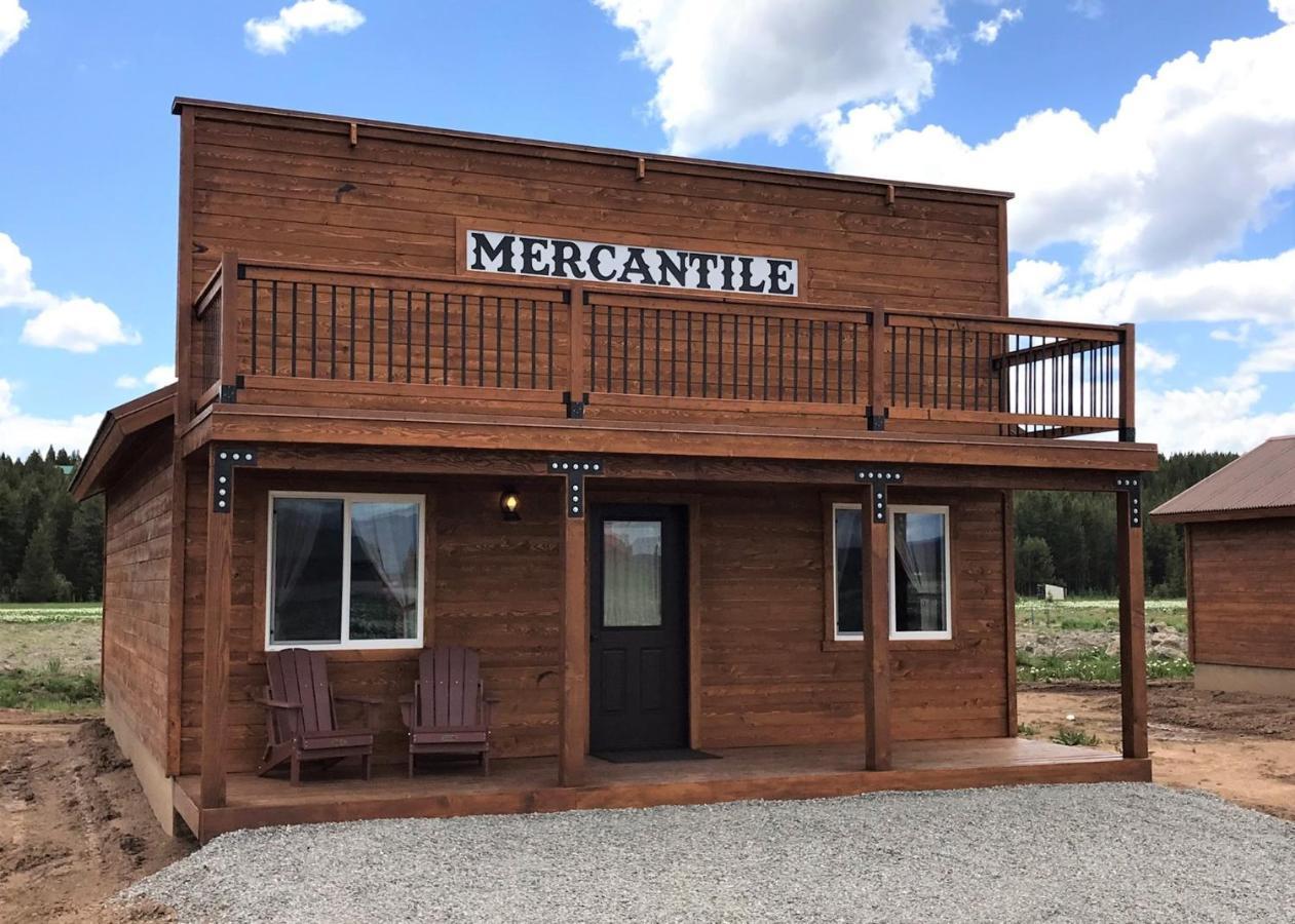 Villa Old West Escapes Island Park Exterior foto