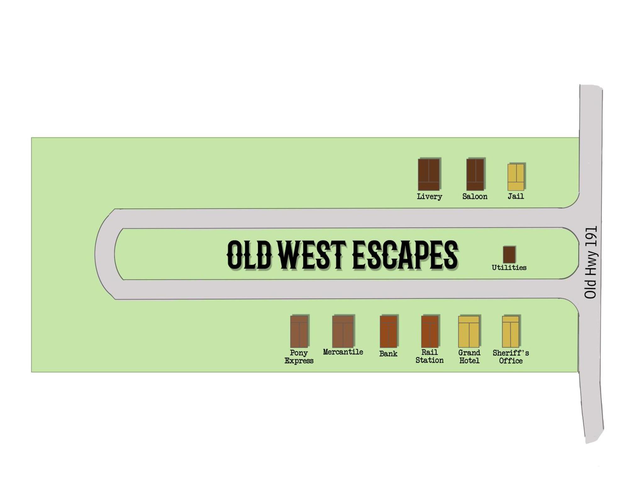 Villa Old West Escapes Island Park Exterior foto